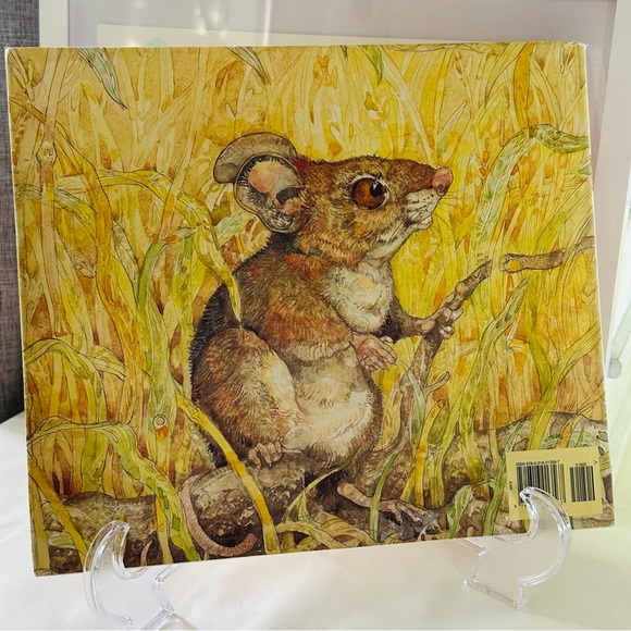 The Lion & The Mouse Jerry Pinkney Hardcover Aesop’s Fable Picture Book - Picture 6 of 6